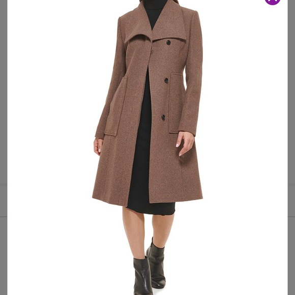 Wool coat women size 6 - Picture 4 of 5